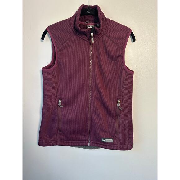 Rei Women’s Size Small pocket zip polartec fleece Vest - Picture 1 of 6